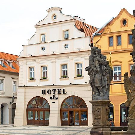 Hotel U Hada Zatec Žatec Exterior foto