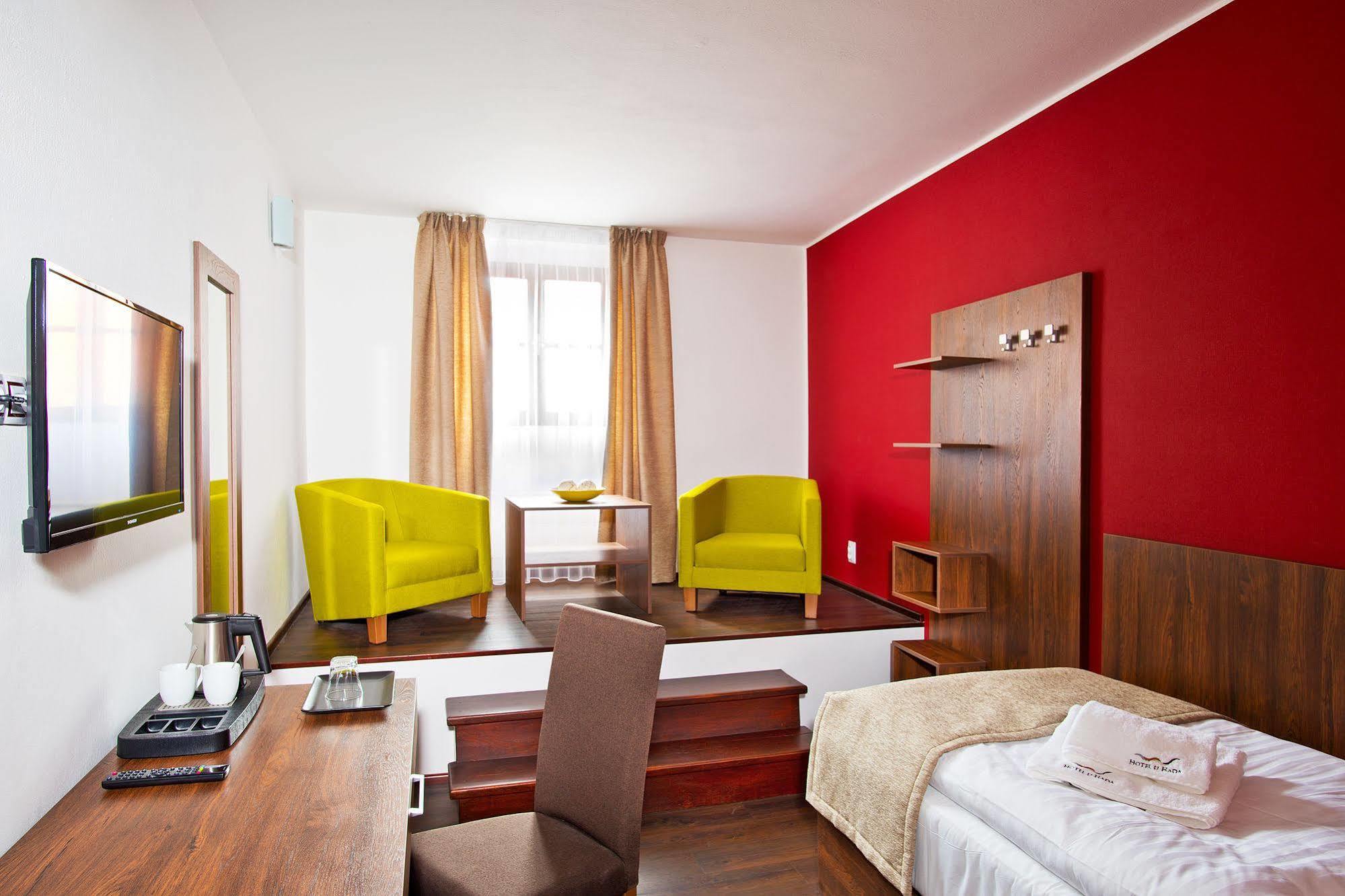 Hotel U Hada Zatec Žatec Exterior foto